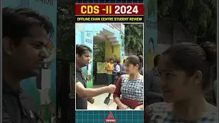 CDS - II 2024 | Student's Review after GK & GS paper | DELHI NCR centre #cds2024#cds2024preparation