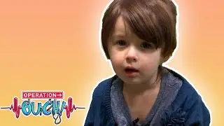 Getting a Sweet Stuck Up Your Nose | #Clip | TV Show for Kids | Operation Ouch