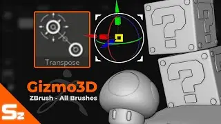 Gizmo3D: ZBrush All Brushes