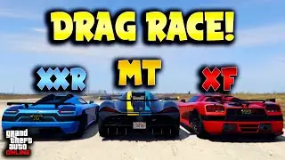 Entity Showdown! XXR v MT v XF | GTA Online