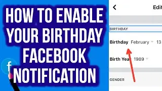 How to Enable Your Birthday Facebook Notification (2022)