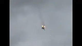 Russia Su-27 Shot Down by Friend Fire Near Sevastopol!