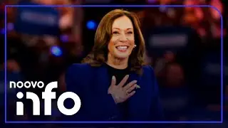 Comment Harris sort-elle de la convention démocrate?| Noovo Info à Chicago