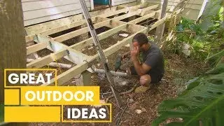 How to Build a Deck: Part 1 | Outdoor | Great Home Ideas