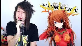 Evangelion OP - Cruel Angels Thesis cover (ENGLISH) | Jordan Sweeto ✩