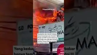 Kronologi Kebakaran di Kelurahan Bahu