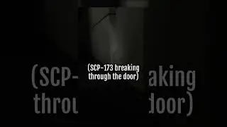 SCP-173 is too scary for me...😱🗿💥