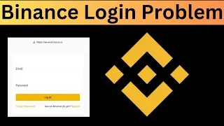 Fix Binance Login Problem