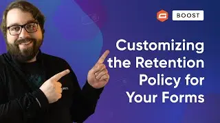 Gravity Forms Tutorial - Customizing the Retention Policy of Your Forms