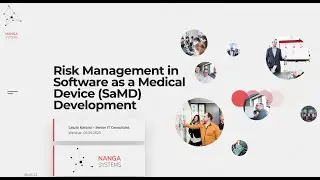 Webinar: Risk Management in Software as a Medical Device (SaMD) Development