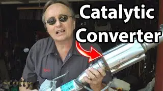 How to Replace a Catalytic Converter in Your Car (Code P0420)