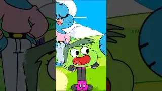 Teen Titans GO X The Amazing World of Gumball FNAF #teentitansgo #gumball #fnaf #shorts #colorswap