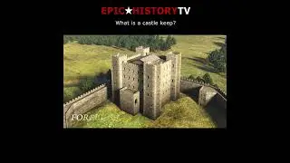 What is a castle keep?