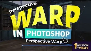 Change The Perspective of Anything In Photoshop #art #viral #video #tutorial #adobe