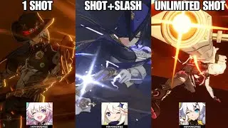 Gun Ultimate in Hoyoverse ( Honkai Impact 3, Honkai Star Rail Genshin Impact )