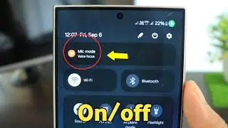 How to turn off mic mode in Samsung | Phone me mic mode kaise band kare