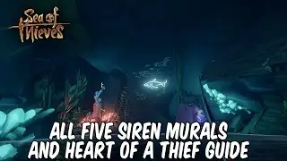 Sea of Thieves: A Pirates Life - Heart of A Thief and Sirens Call Commendations in 