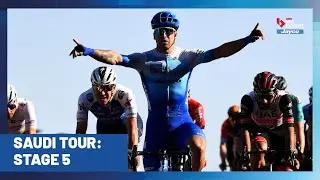 DYLAN DOUBLES UP | 2022 SAUDI TOUR - STAGE 5 VICTORY