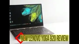 NEW Lenovo Yoga 920 review