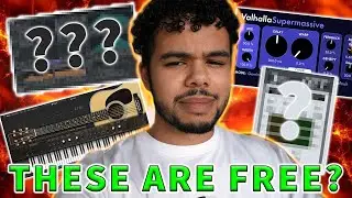 THE BEST *free* VSTS FOR 2021!! (fl studio, ableton, logic pro x)