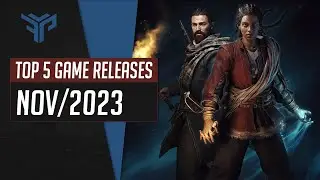 Top 5 Game Releases - November 2023