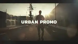 After Effects Template: Hip Hop Urban Opener + Free Font