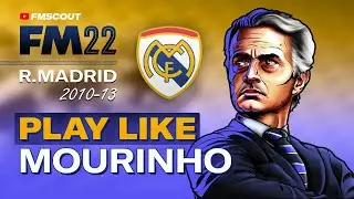 Play Like R. Madrid under Mourinho w/ Knap Paris 4231 | FM22 Gameplay