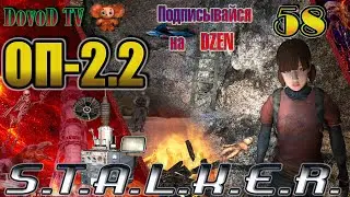 ОП-2.2 S.T.A.L.K.E.R. #58. Муха. Игрушки. Кукла. Бортовой самописец. Водяной цветок. Гибель Мухи.