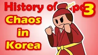 Chaos in Korea (Part 3) | History of Japan 22