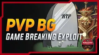 RIP PVP Battleground - More Game Breaking Bug/Exploits - Diablo Immortal