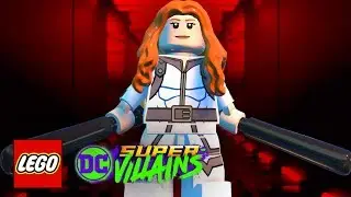 LEGO DC Super-Villains - How To Make Black Widow (White Suit)