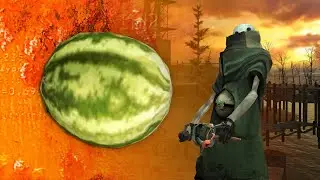 Half-Life 2 leak - Beta Melon Launcher