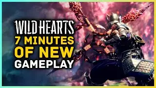 Wild Hearts - 7 Minutes of NEW Gameplay! Gameplay Breakdown & Impressions