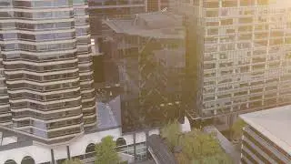 Arup - Westralia Square 2 (Drone Shot)