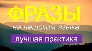 🍁💚 Ежедневный чешский - Разговорная практика