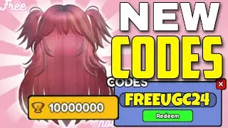 *NEW* ALL WORKING CODES UGC FOR DONT MOVE IN MAY 2024! ROBLOX UGC DONT MOVE CODES