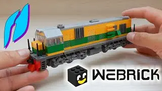 How to Build a Small Indonesian Locomotive CC201 