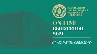 VolSMU Graduation Ceremony 2021 (On-line)