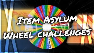 The Item Asylum challenge wheel