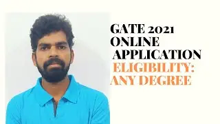 GATE 2021/GATE  2021 EXAM/GATE 2021 PREPARATION STRATEGY/GATE 2021 EXAM DATE/GATE 2021 ONLINE APPLY/