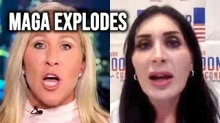 Marjorie Greene's Feud With Laura Loomer ERUPTS In Trump Power Struggle Escalation