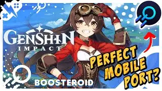 Playing GENSHIN IMPACT on BOOSTEROID | Cloud Gaming