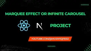 Testimonial Marquee Effect or Infinite Carousel on React Next JS