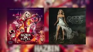 Poison x Blown Away | Hazbin Hotel x Carrie Underwood (Mashup)