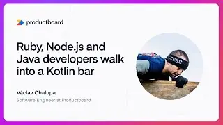 Ruby, Node.js, and Java developers walk into a Kotlin bar - Václav Chalupa