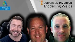 Tips on Using Welds in Inventor | AU2019 Session Preview | Meet the Experts!