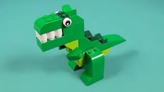 Lego Dino Building Instructions - Lego Classic 10693 How To