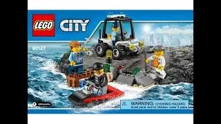 LEGO® City Police 60127 Остров-тюрьма. Инструкция по сборке