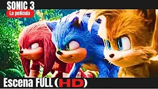 SONIC 3 (TRAILER) de la  Película. SHADOW un Nuevo VILLANO