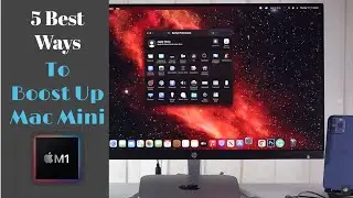 Boost M1 Mac Mini Performance (5 Ways) | Speed up Mac Mini (M1, 2020)